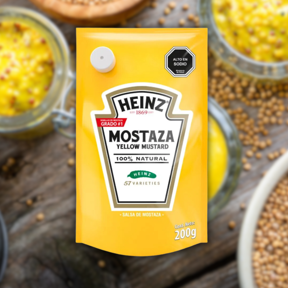 Mostaza Heinz 200g2
