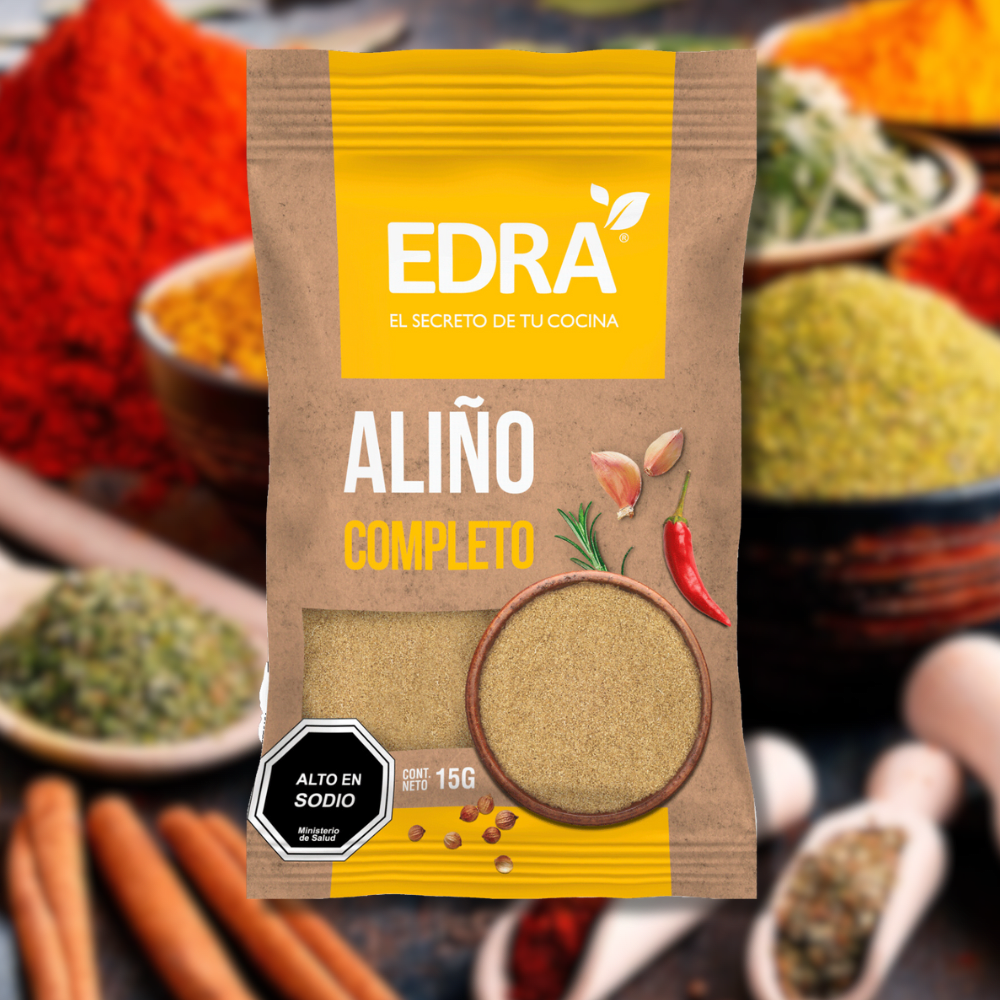 ALIÑO COMPLETO EDRA 15G2
