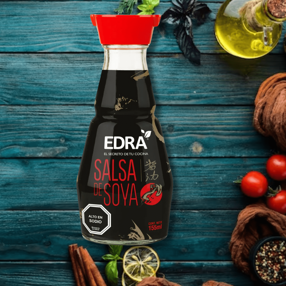 SALSA DE SOYA EDRA 155ML1