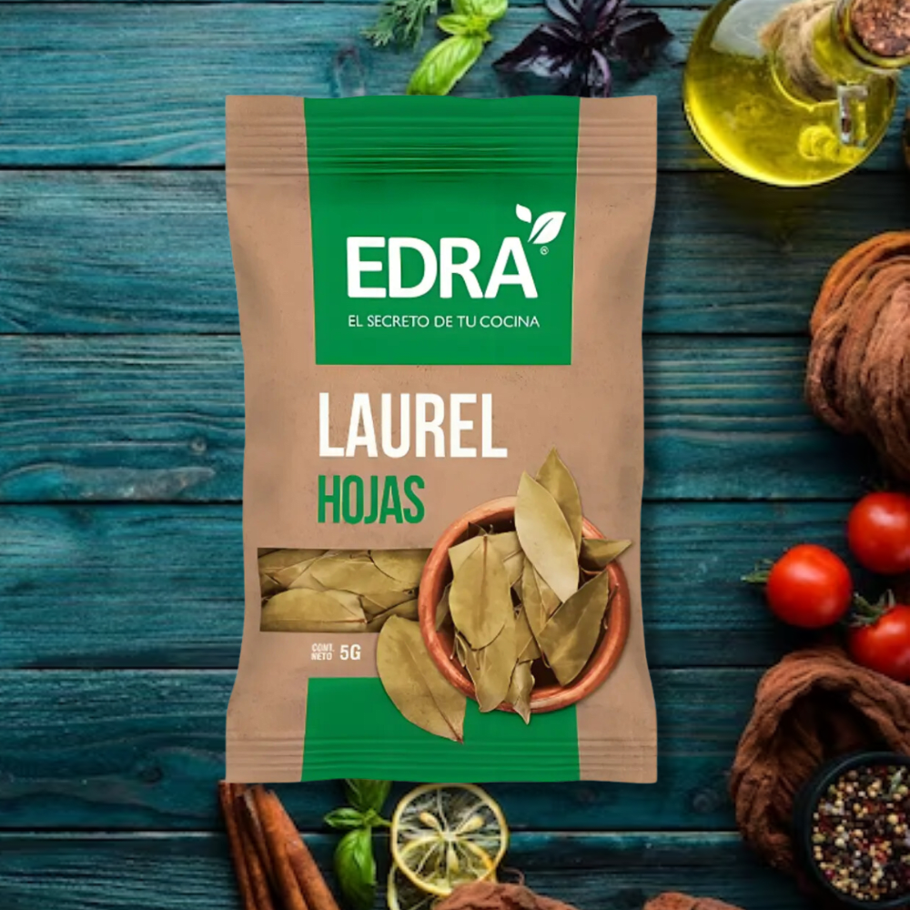 LAUREL HOJAS EDRA 5G1