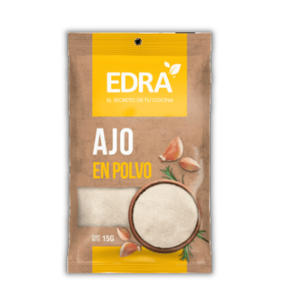 EDRA AJO EN POLVO 15G1