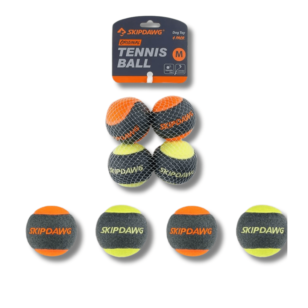 SKIPDAWG PELOTA TENNIS 4 PZ1