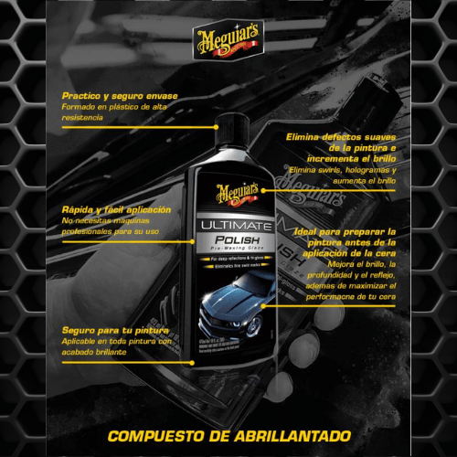 Ultimate Polish Meguiars® - Pulimento Abrillantador 473ml2
