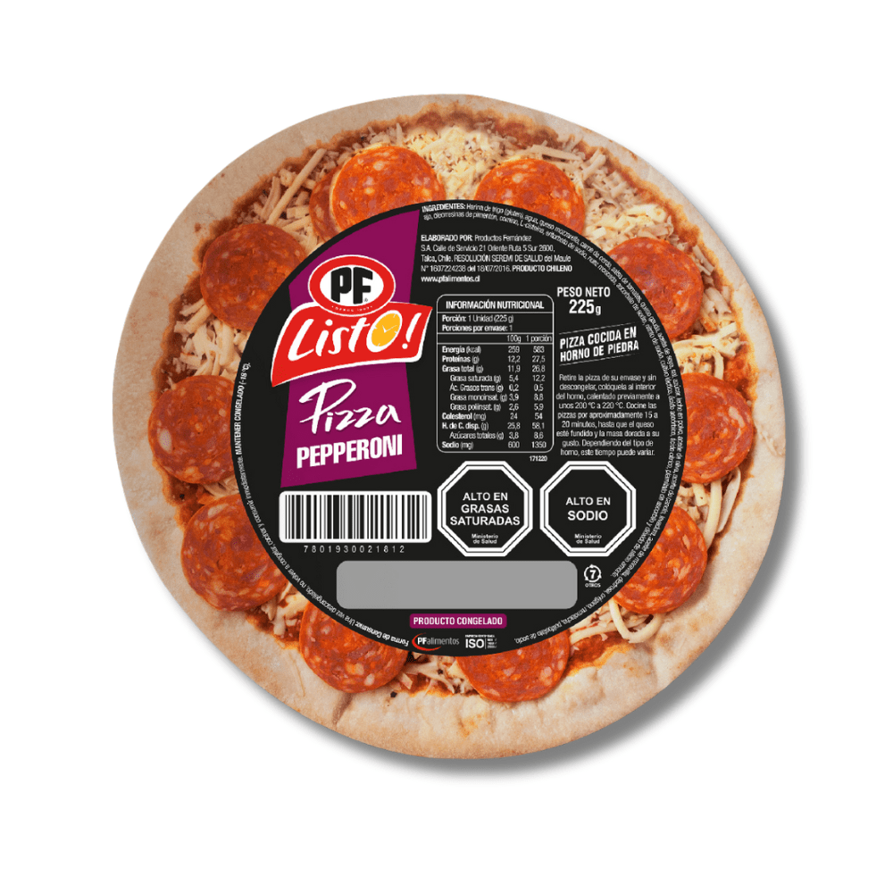 PF PIZZA PEPPERONI 250G1