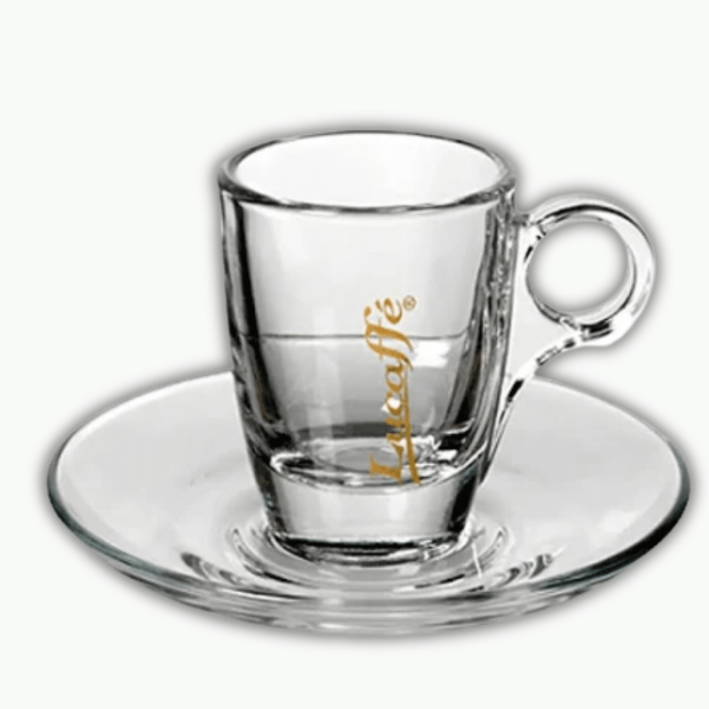 TAZA VIDRIO ESPRESSO LUCAFFE1