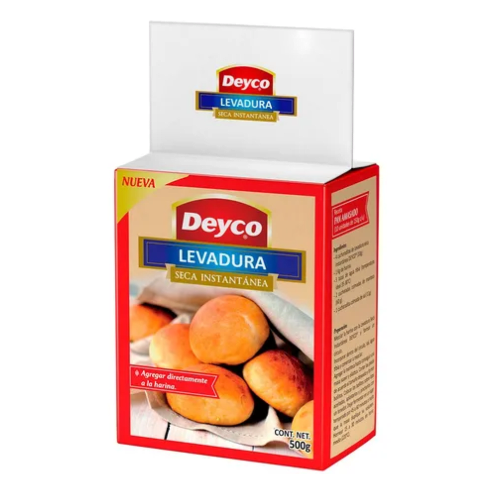 DEYCO LEVADURA SECA INSTANTANEA 500G1