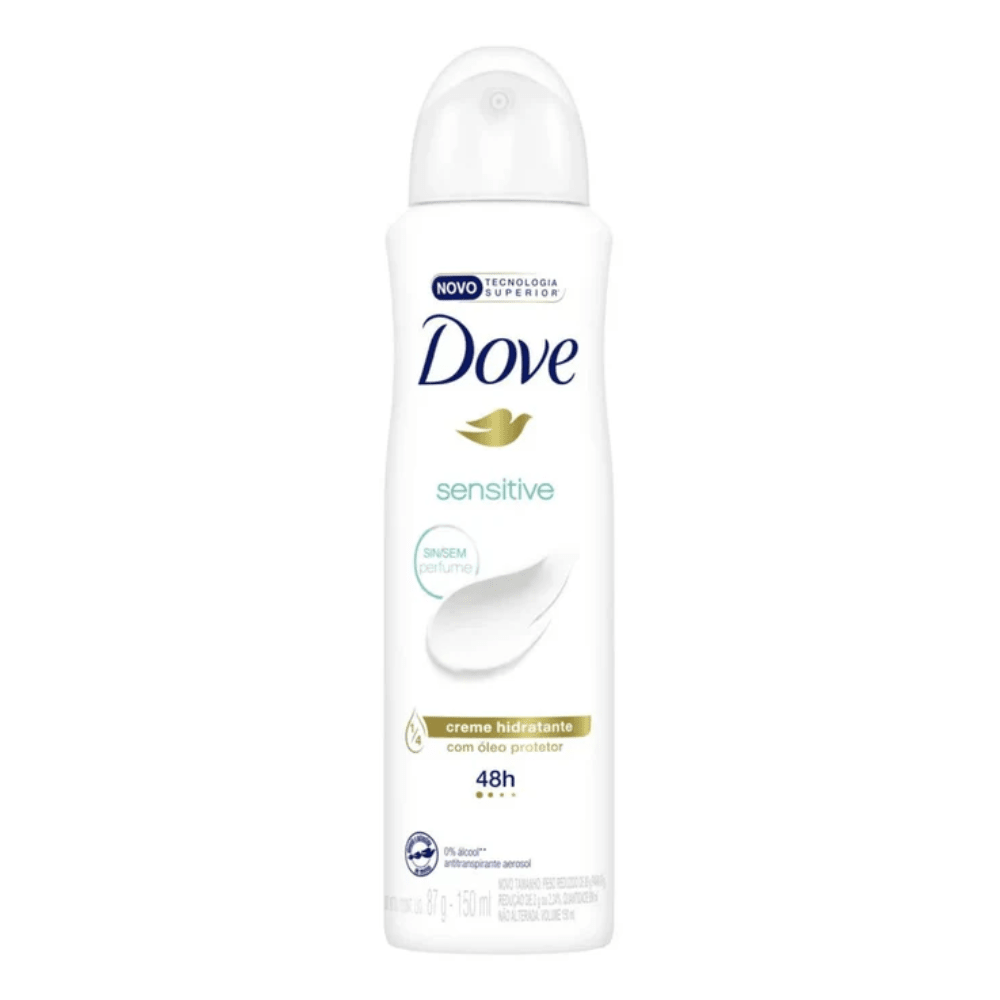 DOVE AEROSOL SENSITIVE  150ML1
