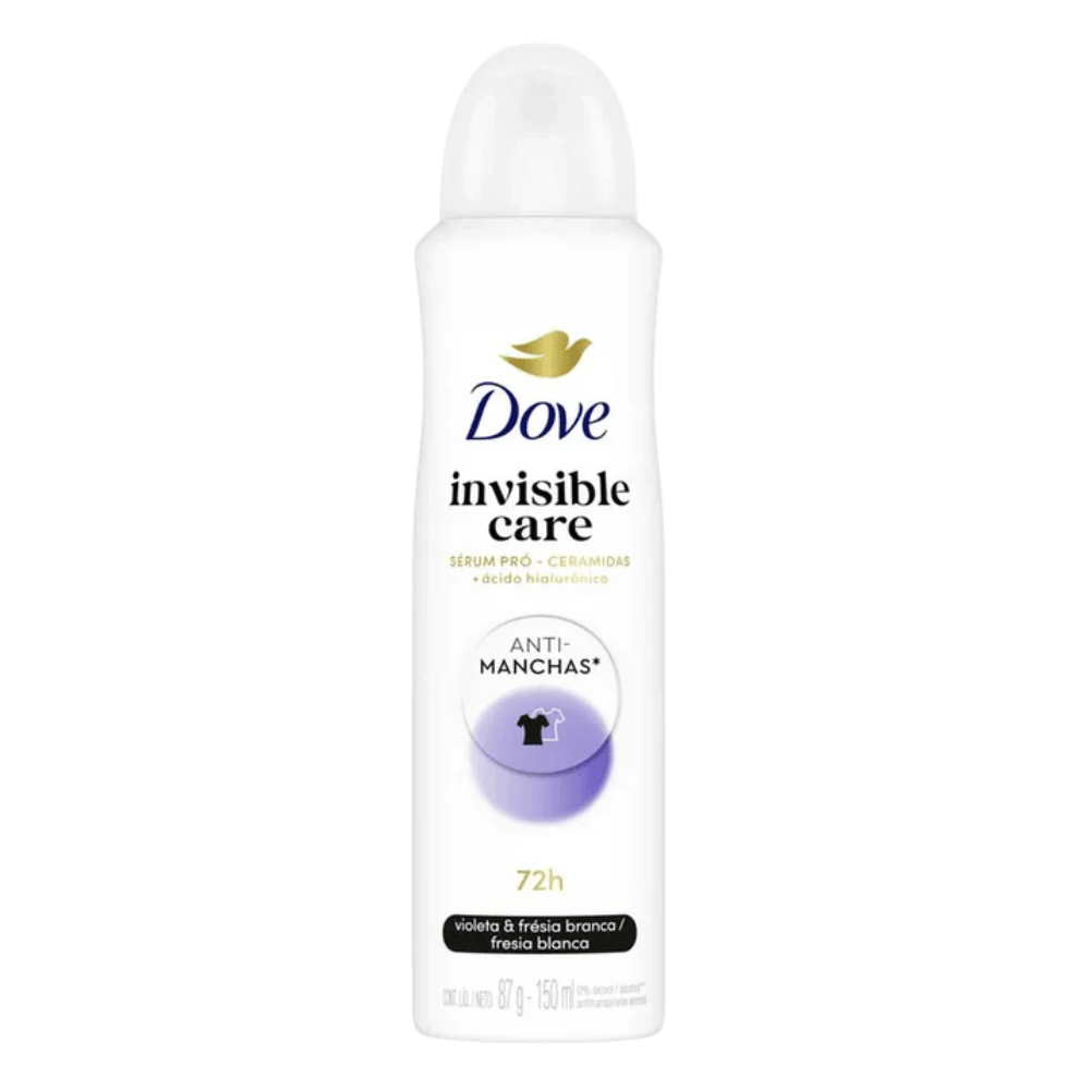 DOVE DESODORANTE INVISIBLE CARE 150ML1