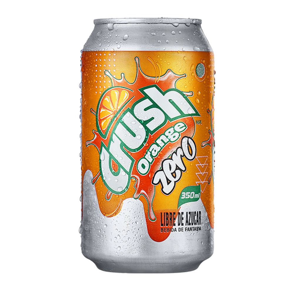 CRUSH ORANGE ZERO 350ML1