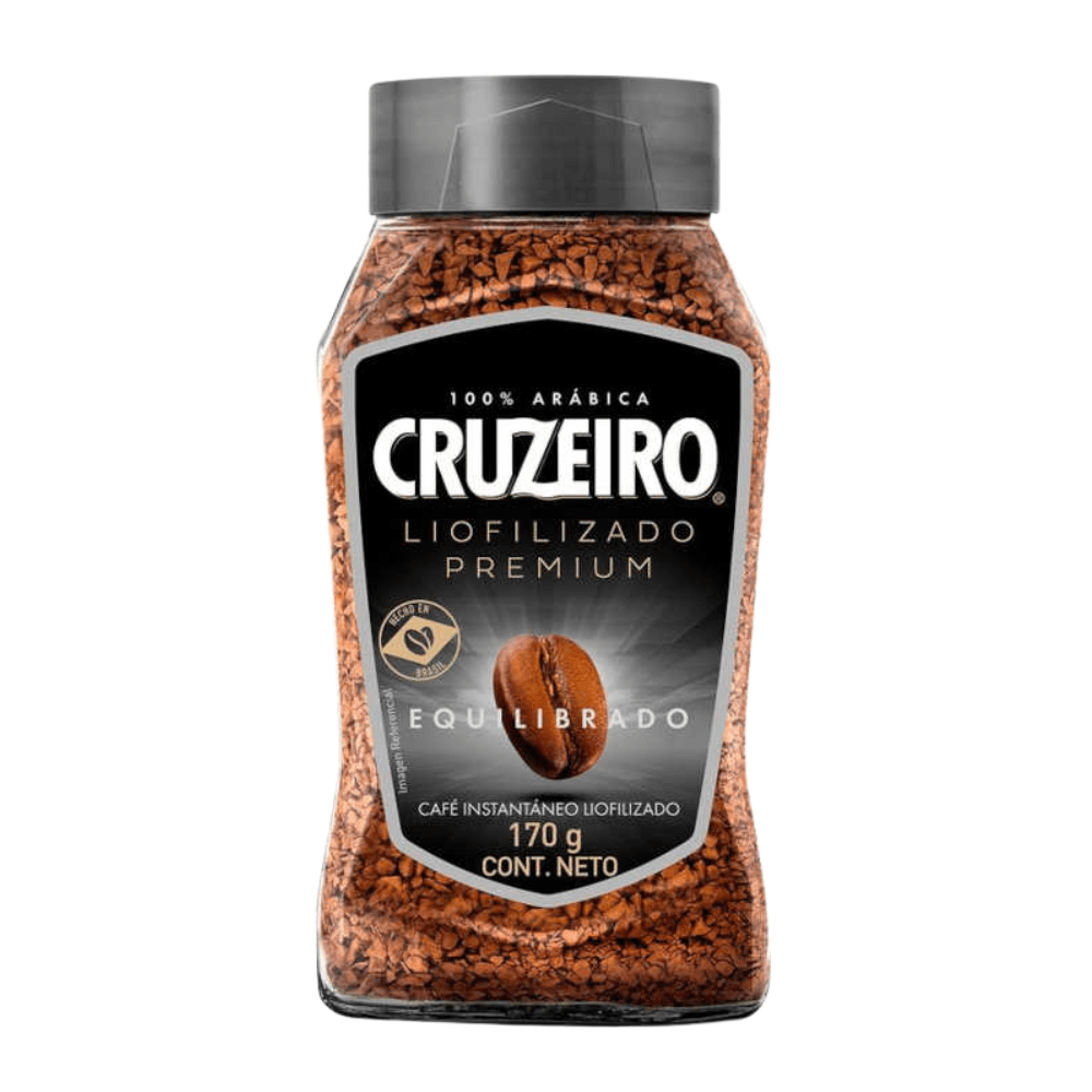 CRUZEIRO LIOFILIZADO PREMIUM 170G1