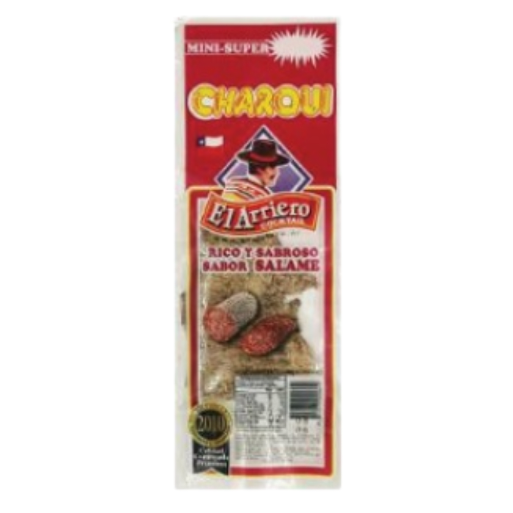 CHARQUI DE SALAME EL ARRIERO 18 GR1