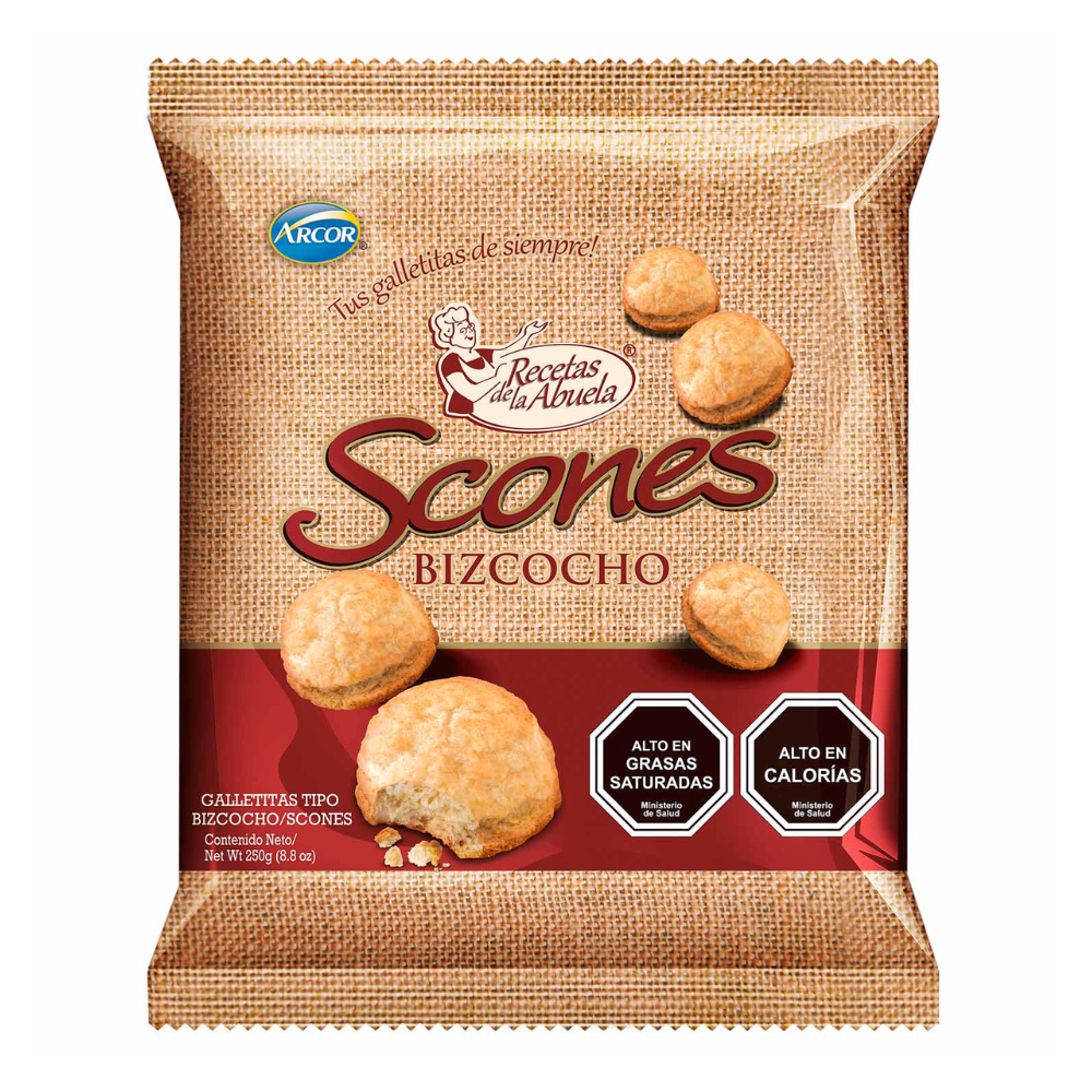 GALLETAS SCONES BIZCOCHO 250G1