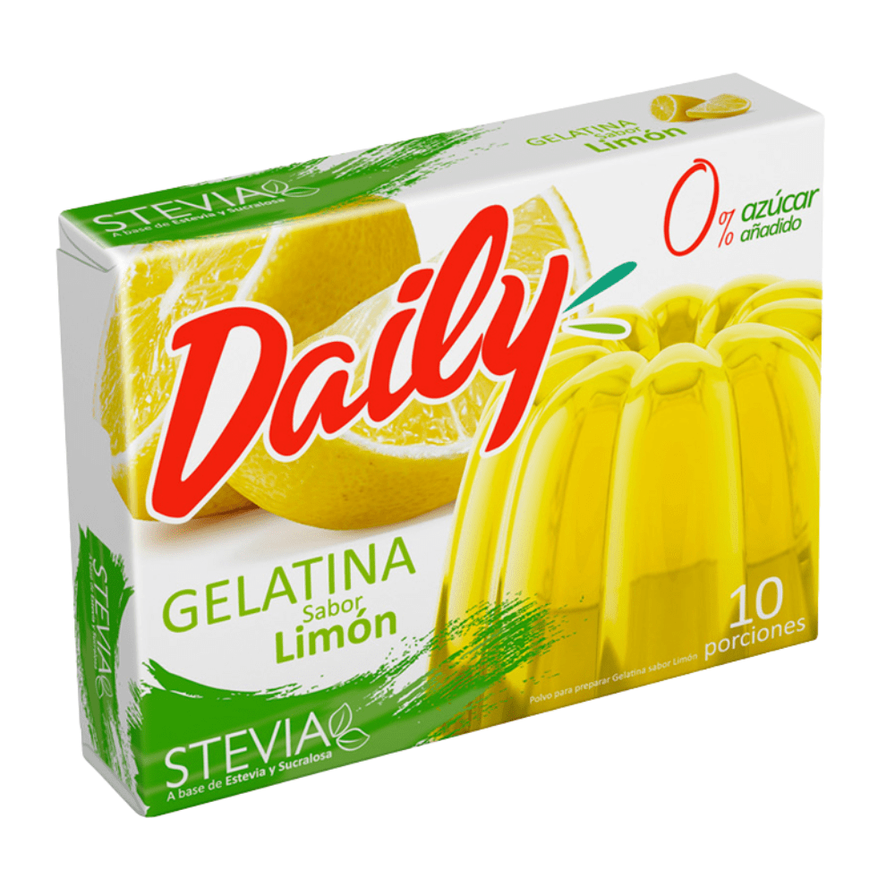 GELATINA DAILY SABOR LIMÓN 0 AZUCAR1