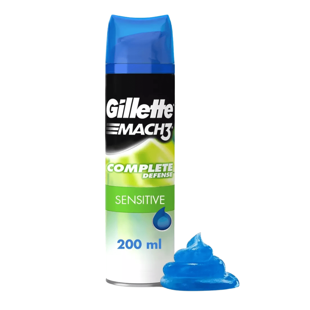 GILLETTE MACH3 SENSITIVE 200ML1