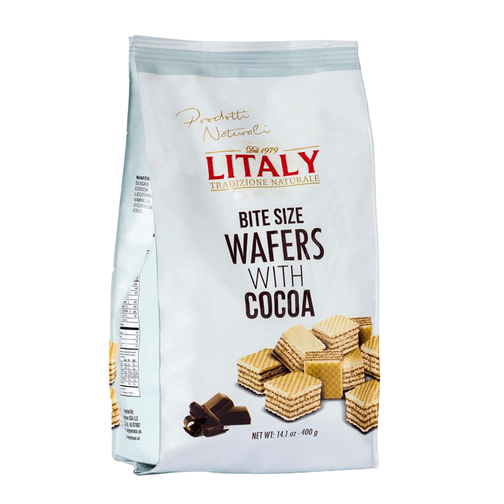 GALLETA WAFFER 400G CACAO1