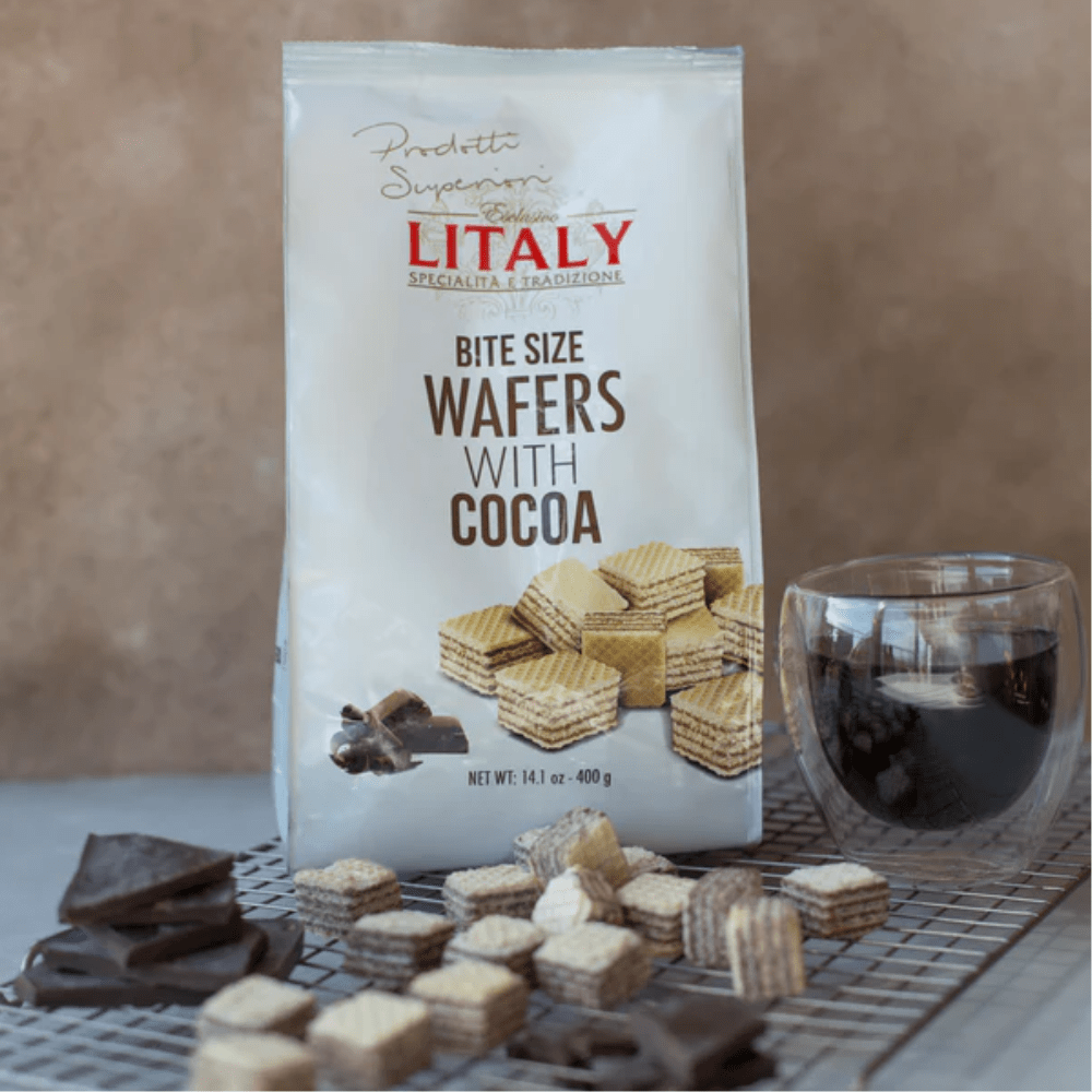 GALLETA WAFFER 400G CACAO2