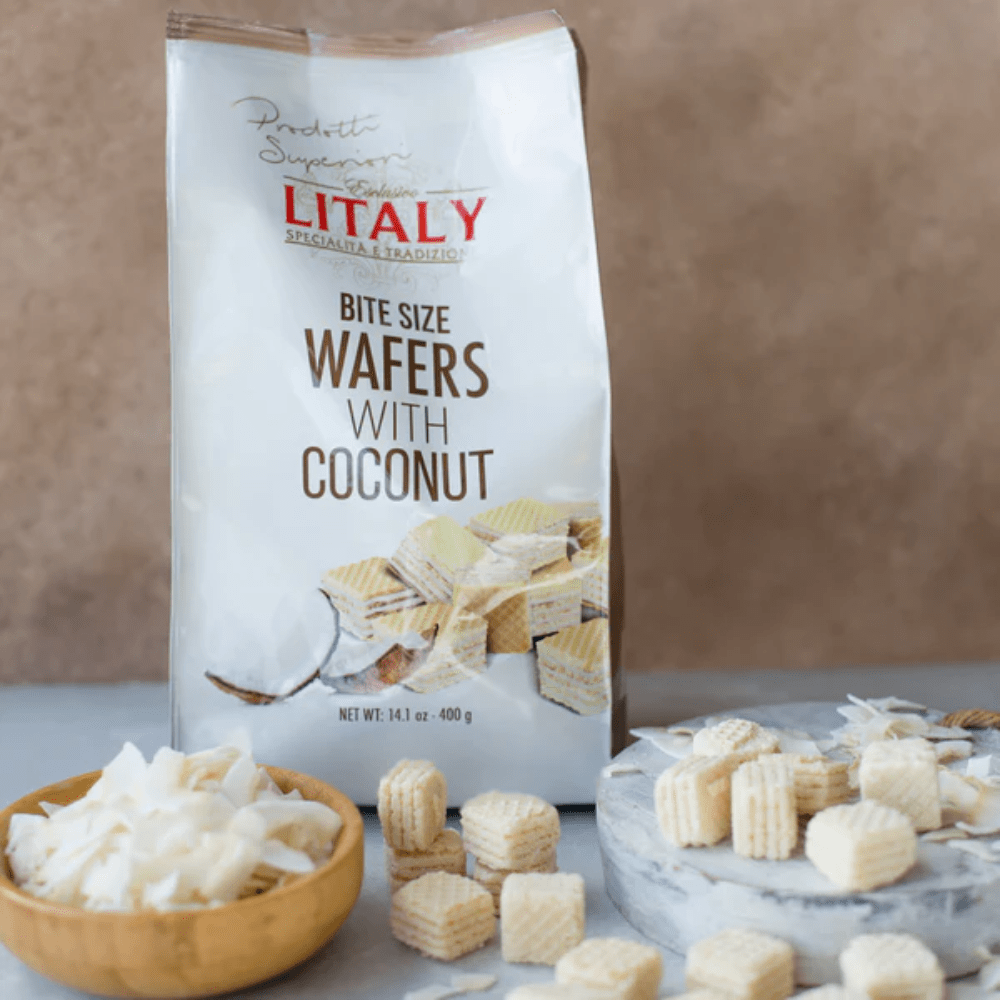 GALLETA WAFFER 400G COCO2