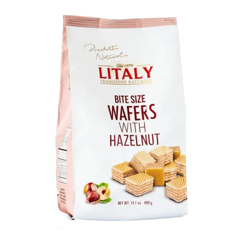 GALLETA WAFFER AVELLANA 400G1