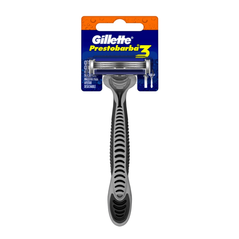 GILLETTE PRESTOBARBA 3 REGULAR1