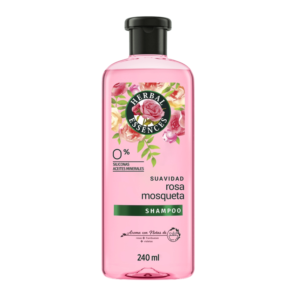 HERBAL ESSENCES SHAMPOO ROSA MOSQUETA 240ML1