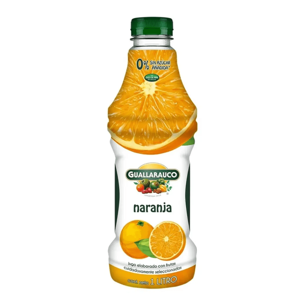 JUGO GUALLARAUCO NARANJA 1L1
