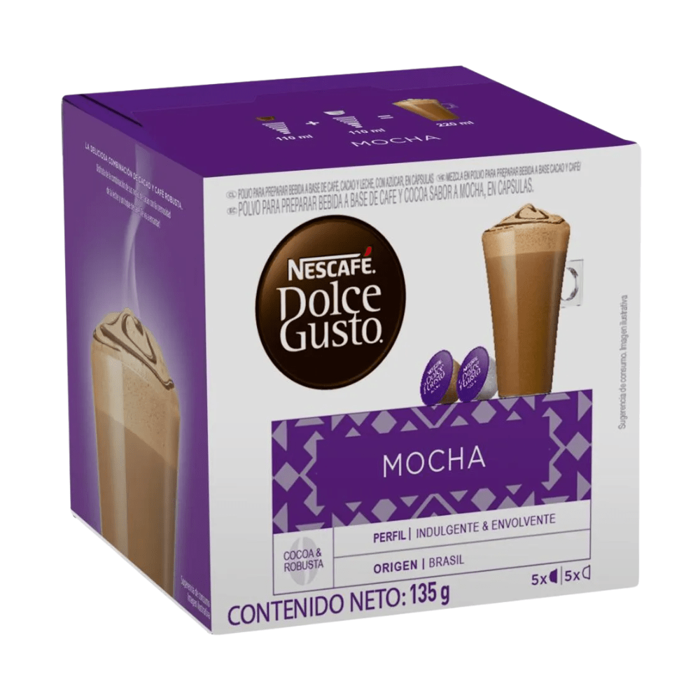 CAFE DOLCE GUSTO MOCHA CAPSULA 135G1