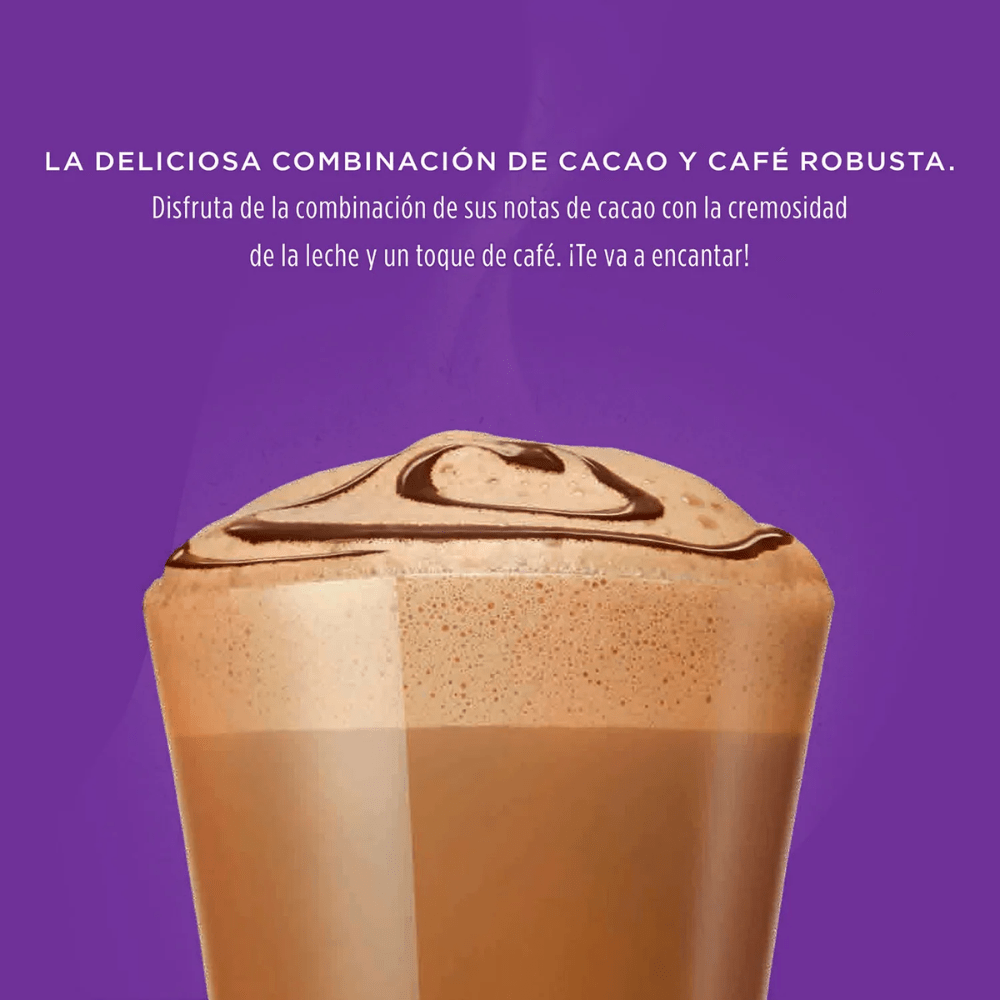 CAFE DOLCE GUSTO MOCHA CAPSULA 135G2