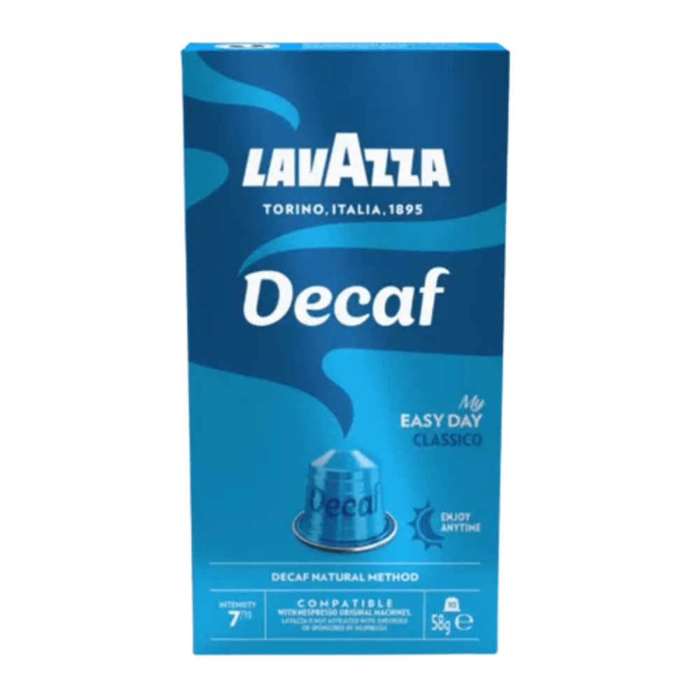 CAFE LAVAZZA CAPS E. DECAF 58GR1