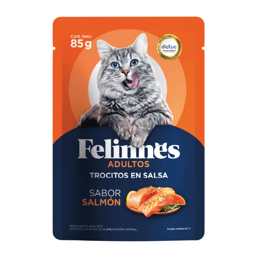 FELINNES ADULTO SALMON 85G1