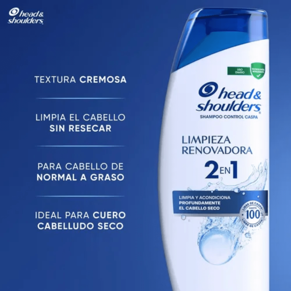 HEAD&SHOULDERS LIMPIEZA RENOVADORA 375 ML2