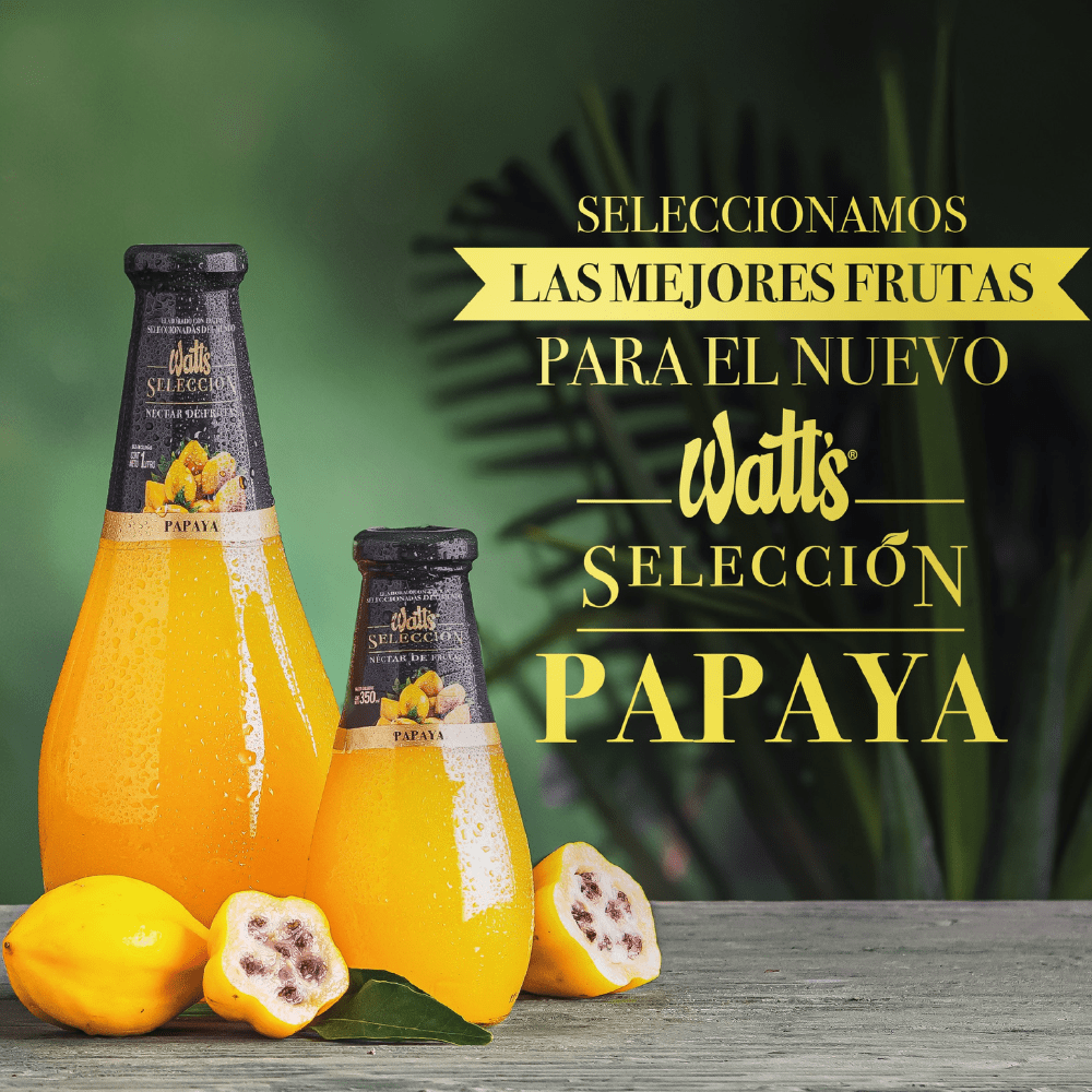 JUGO SELECCION WATTS PAPAYA 350ML2