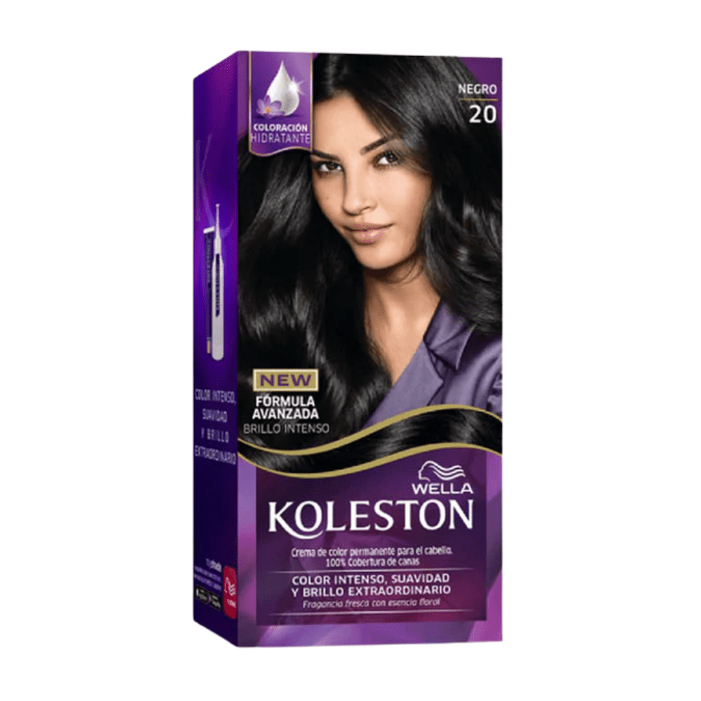 KOLESTON TINTE MINI KIT 20 NEGRO1
