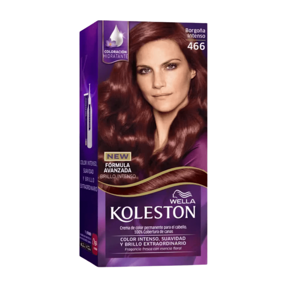 KOLESTON TINTE MINI KIT BORGOÑA 4661