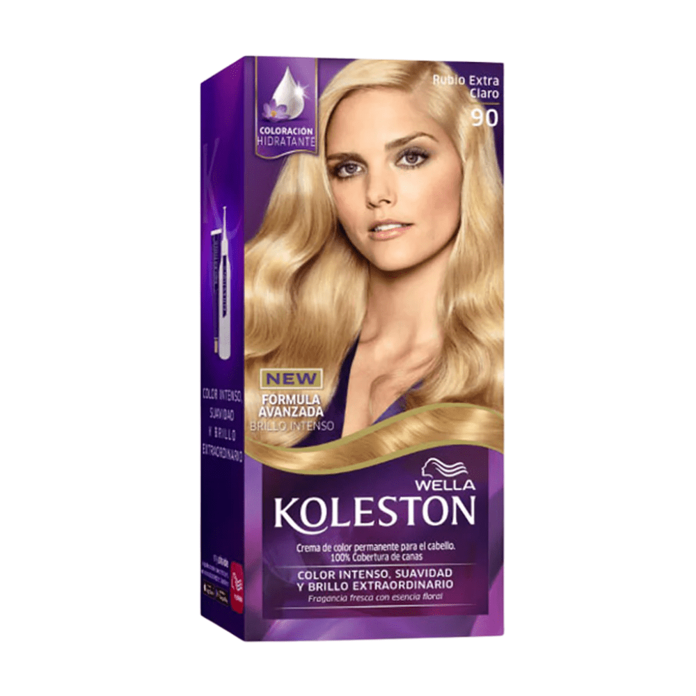 KOLESTON TINTE MINI KIT RUBIO EXTRA CLARO 901