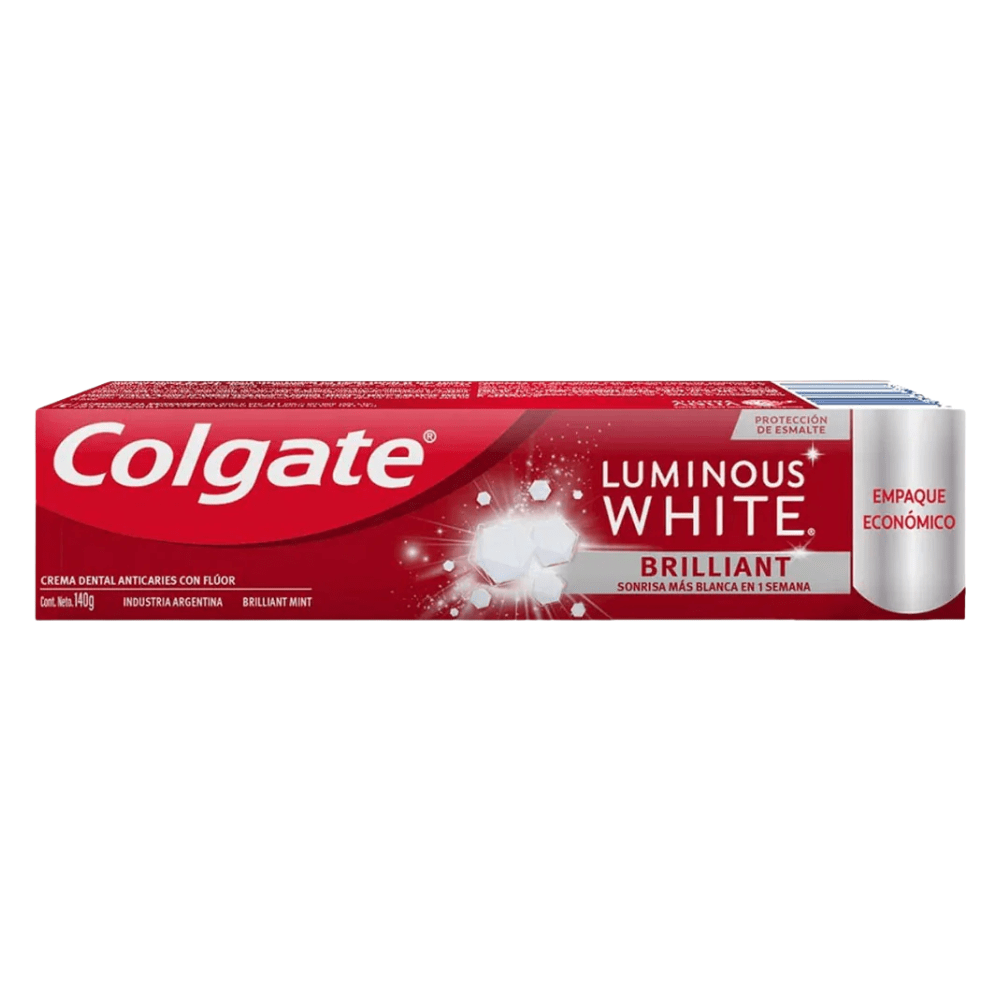 COLGATE LUMINOUS WHITE 140G1