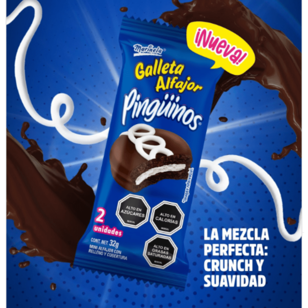 ALFAJOR PINGÜINOS 32G2
