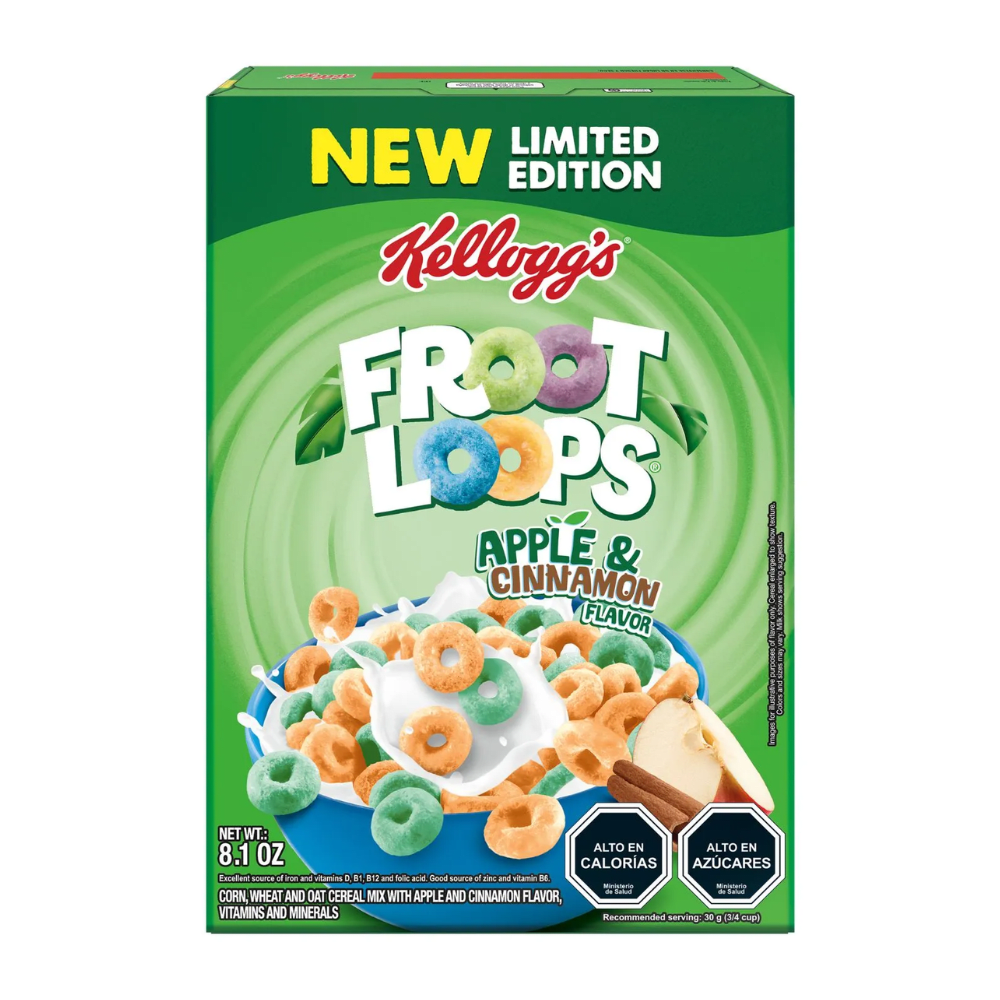 CEREALES FROOT LOOPS APPLES & CINNAMON 230G1