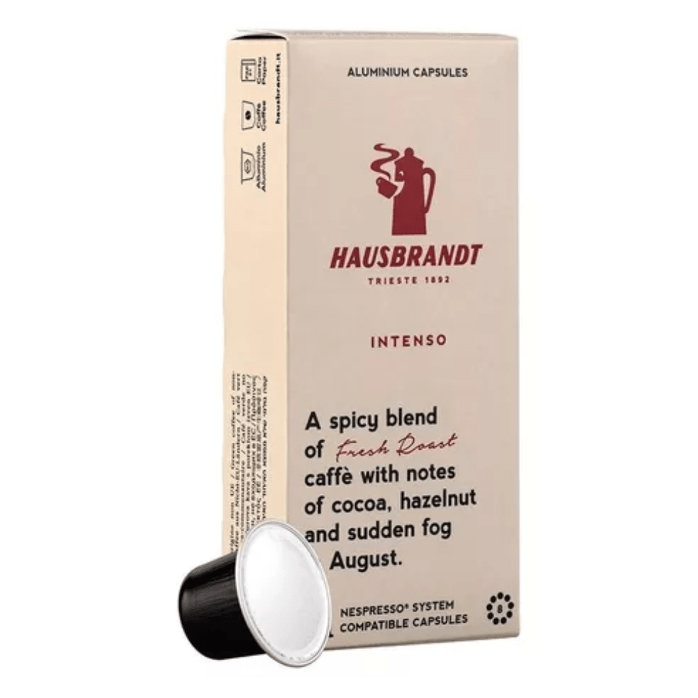 HAUSBRANDT INTENSO CAPSULAS 50 G1