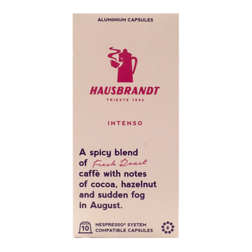 HAUSBRANDT INTENSO CAPSULAS 50 G2