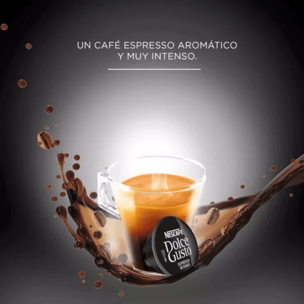 CAPSULA DOLCE GUSTO ESPRESSO INTENSO 80G2