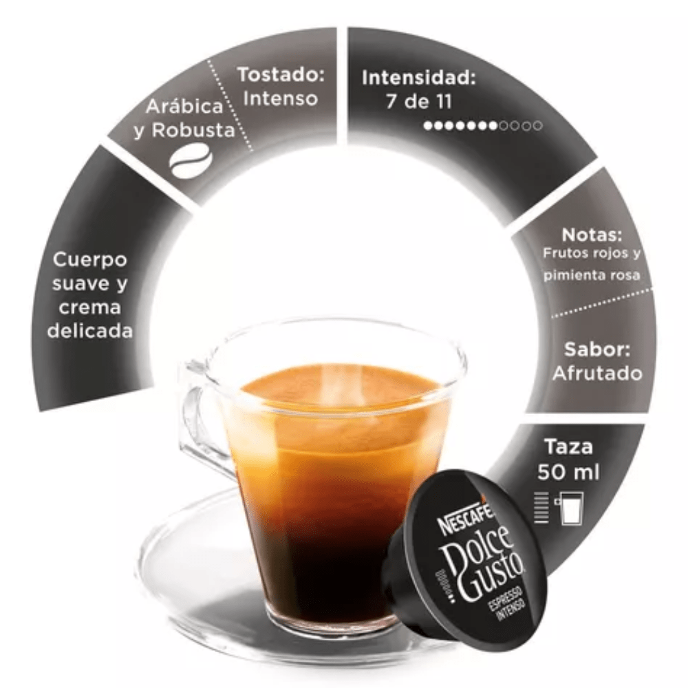 CAPSULA DOLCE GUSTO ESPRESSO INTENSO 80G3