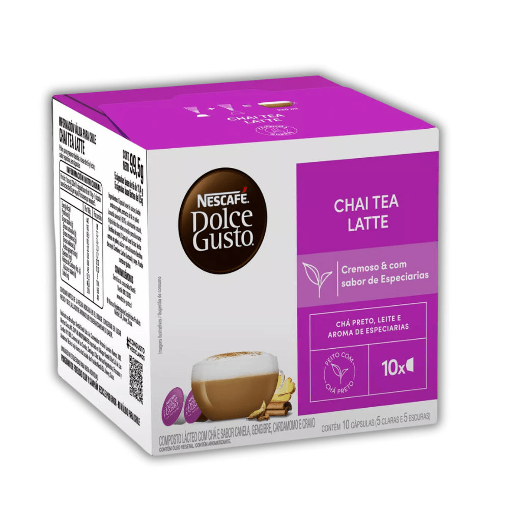 Capsulas Dolce Gusto Chai Tea Llatte 99,5G1