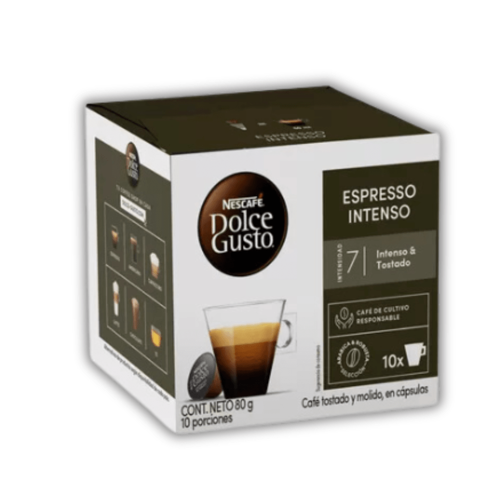 CAPSULA DOLCE GUSTO ESPRESSO INTENSO 80G1