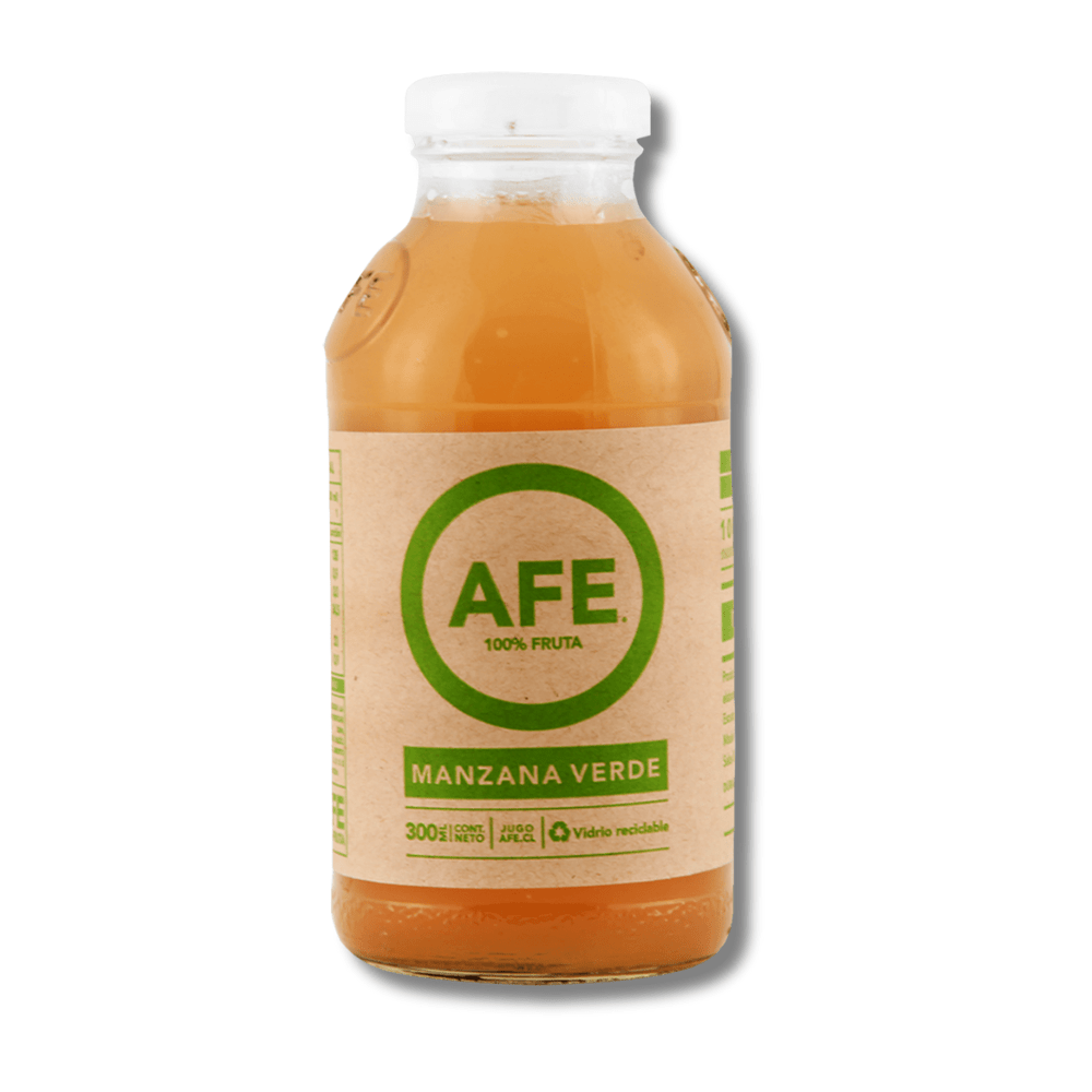 JUGO AFE BOTELLA MANZANA VERDE 300ML1