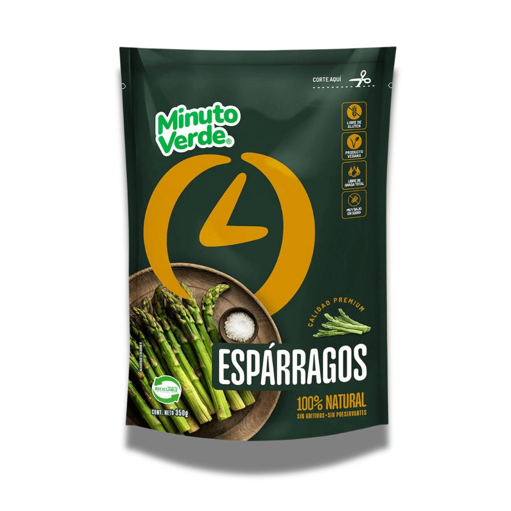 MINUTO VERDE ESPARRAGOS 350G1