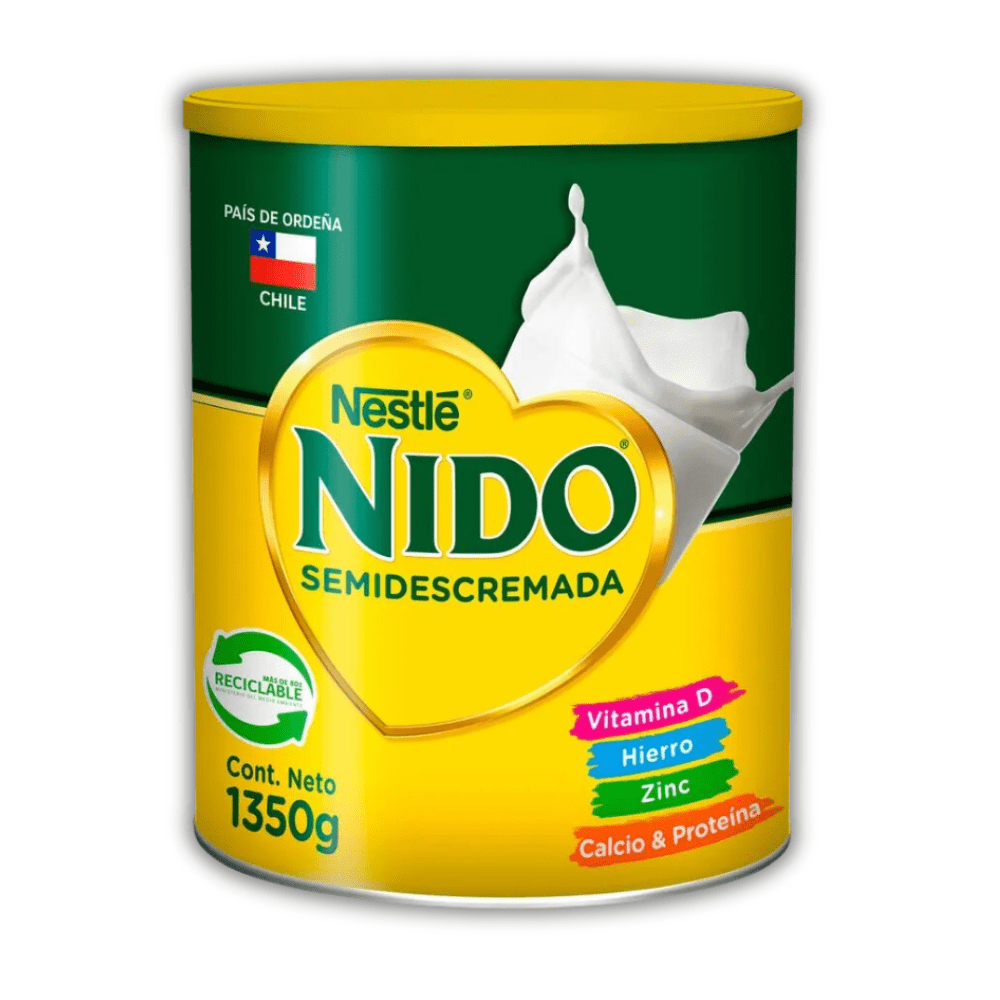 LECHE NIDO SEMIDESCREMADA 1350 GR1