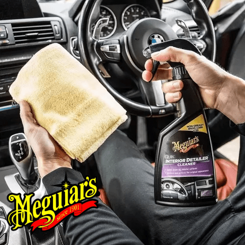 Limpiador De Interiores Meguiars Quik Interior Detailer 473 Ml3