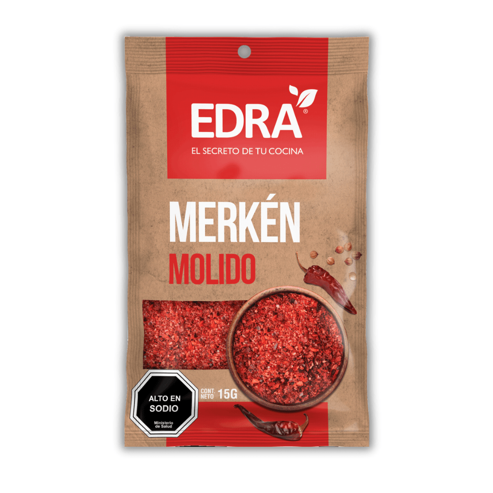 MERKEN MOLIDO EDRA 15 GR1