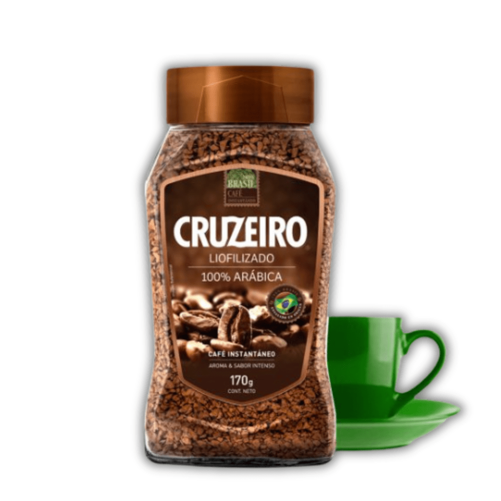 CRUZEIRO LIOFILIZADO 100% ARABICA 170GR1
