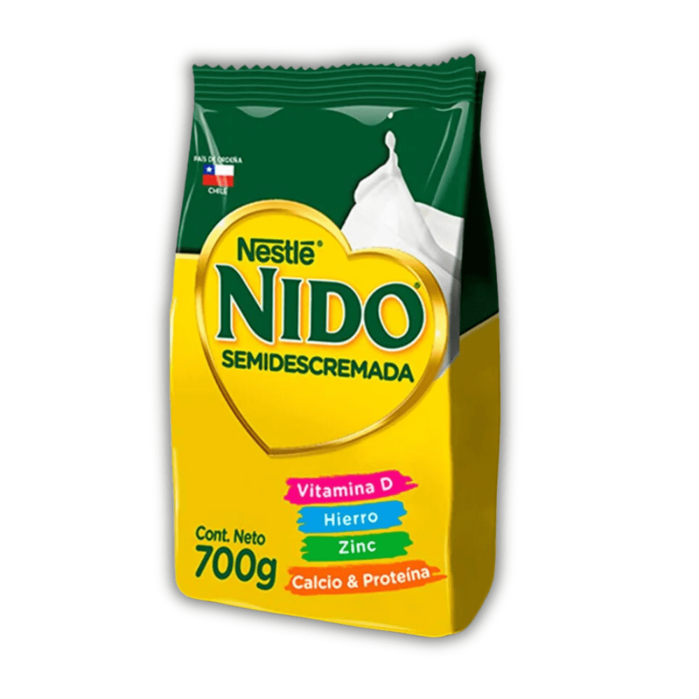 LECHE NIDO SEMIDESCREMADA 700 GR1